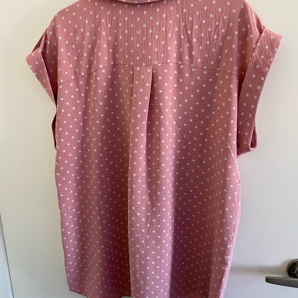 Pink Blouse NWT - Picture 5 of 5